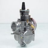 Proconcept 2 roues (p2r) Carburateur Keihin PWK 28 Power Jet Boisseau Plat Moto Scooter Gris