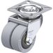 Blickle LDA-VPA 50K Dubbel zwenkwiel Wieldiameter: 50 mm Draagvermogen (max.): 80 kg 1 stuk(s)
