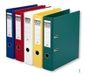 Elba Lever Arch File Rado Plast 80 mm, A4, PVC, Red