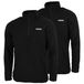 Accezzi pull polaire, hommes, noir, 2 pack