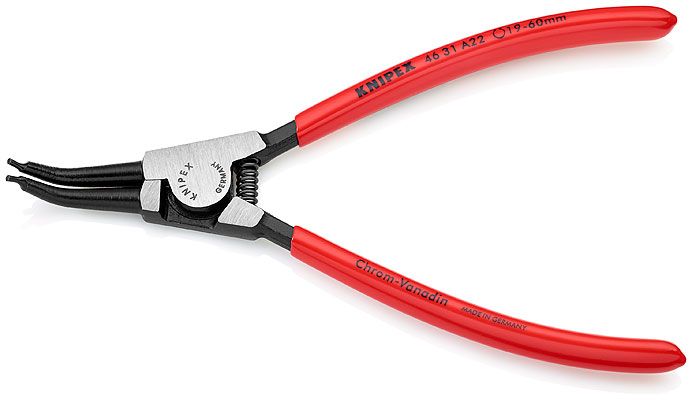 KNIPEX 46 31 A22 - Tangen - Chroom-vanadium staal - 133g