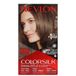 Revlon Colorsilk Beautiful Color Permanente haarkleuring met 3D gel-technologie en keratine, kleuring met 100% dekking van wit haar, 40 Auburn licht