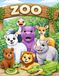 Mein erstes Zoo-Malbuch