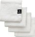 Himla Sunshine Serviette en lin - 4 pièces - Blanc