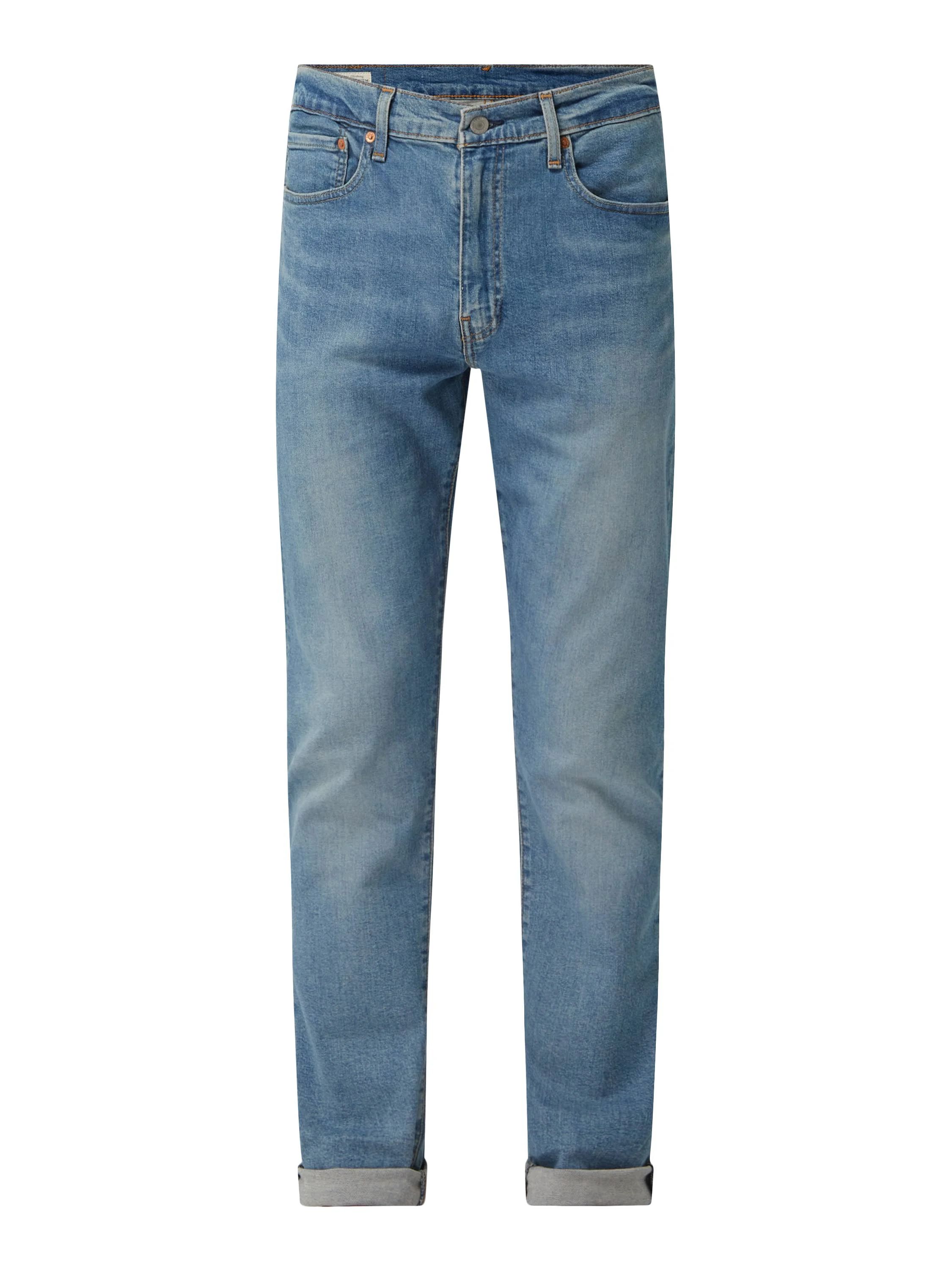 Levi's 512 Slim Tapered Fit Jeans - Pelican Rust