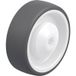 Blickle POTH 100/10KA Kunststofwiel Wieldiameter: 100 mm Draagvermogen (max.): 300 kg 1 stuk(s)