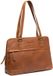The Chesterfield Brand Branson Sac bandoulière avec compartiment pour ordinateur portable Cognac