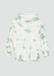 s.Oliver Oversized sweatshirt met capuchon in batiklook