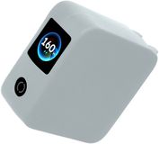 kwmobile Siliconen powerbank hoes voor UGREEN Nexode Pro 160W GaN case - grijs