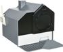 PawHut Katzentoilette mit Schaufel D31-077V00