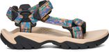 Teva Terra FI 5 Universal - dames sandaal - Multikleur - maat 37 (EU) 4 (UK)