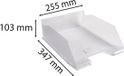Exacompta 11523D Premium Combo Maxi DIN A4 brievenbak