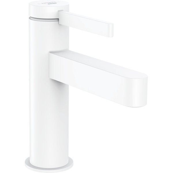 Hansgrohe Finoris fonteinkraan met hendel mat wit 76013700