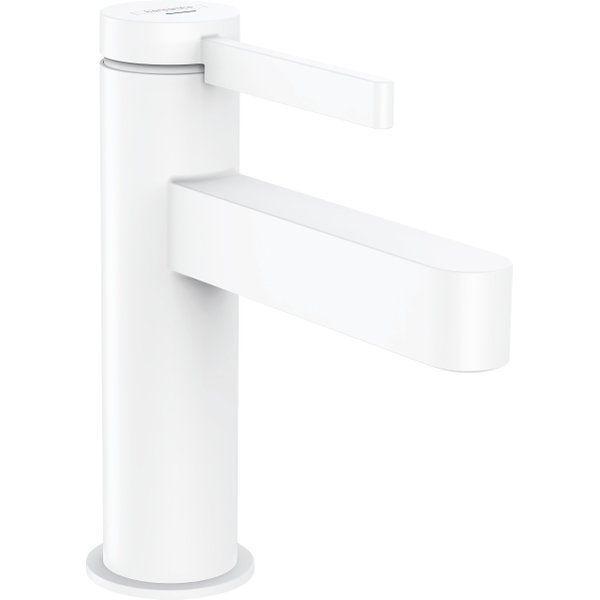 Hansgrohe Finoris fonteinkraan met hendel mat wit 76013700