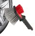 Brosse de roue de voiture ergonomique pour un nettoyage efficace