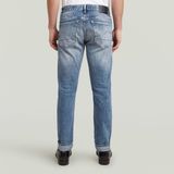 G-Star 3301 Slim Heren Jeans Vintage Stream Katoen Elastaan 28/32