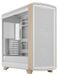 Fractal Design Summit, Midi-Tower PC-behuizing, E-ATX, Gehard Glas, Wit