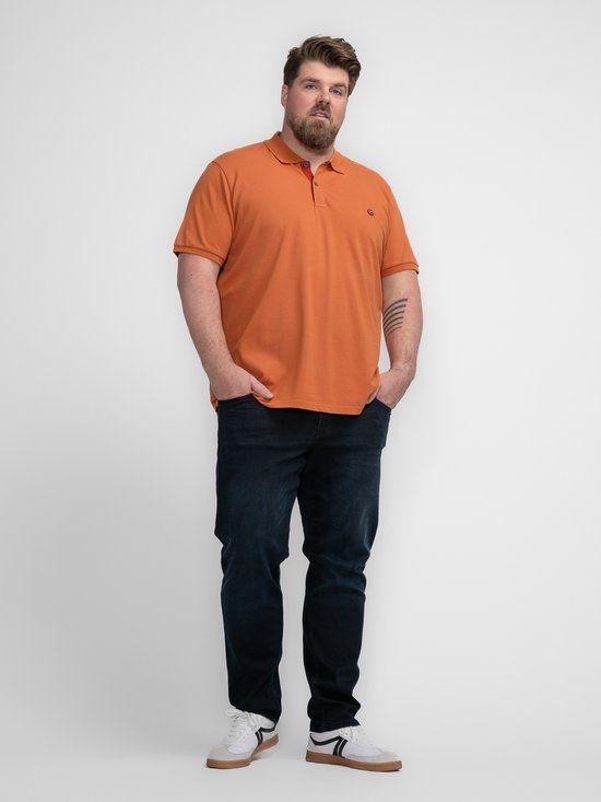 Petrol Industries Russel Regular Tapered Fit Jeans - Blauw - Heren - Maat W33L32