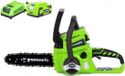 Greenworks 24V accu kettingzaag + 4Ah accu