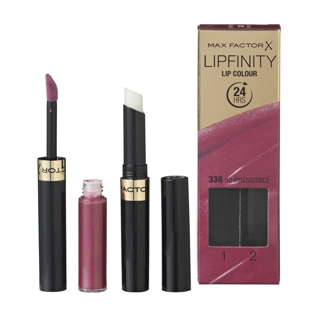 Max Factor Lipstick Lipfinity 2Steps 338