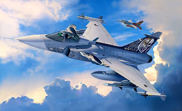 Revell Saab JAS-39C Gripen