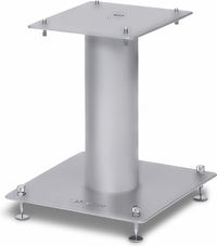 NORSTONE Stylum S Speaker Stand - Silver - 2 Stuks