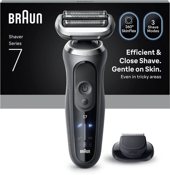 Braun Series 7 72-G1200S Elektrisch Scheerapparaat - Grijs