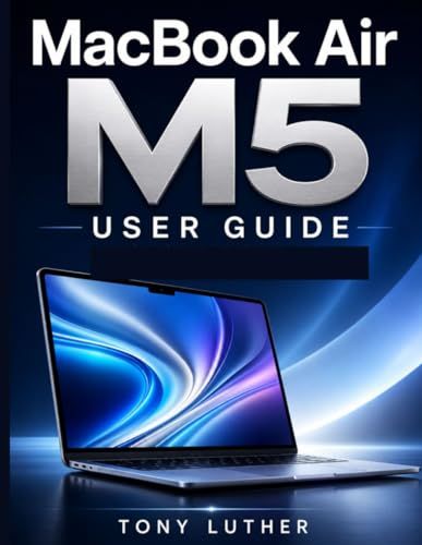 MacBook Apple MacBook Air / M5 / User Guide