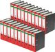 Elba Rado A4 Aluminium Cardboard Black Red White 570 sheets 8 cm