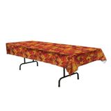 Beistle Fall Leaf Tablecover set van 2 multicolor