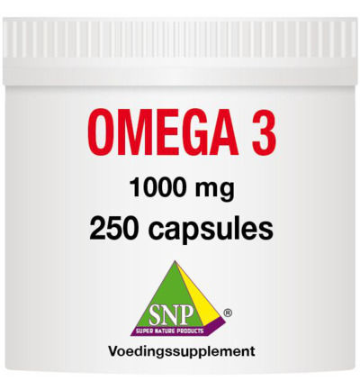 SNP Omega 3 1000 mg (250CA)