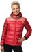 Rafiki Morena Dames Anorak Jas Waterdicht Polyester Rood Maat 36