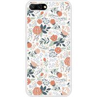 Honor 10 Dance of the Roses Beschermende Siliconen Case
