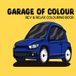 Garage of Colour: Rev & Relax Colouring Book