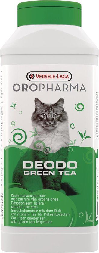 Versele-Laga Oropharma Deodo Geurverdrijver - Kattenbakreinigingsmiddelen - 750 g Groene Theegeur