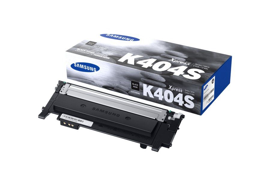 Samsung CLT-K404S Zwarte Toner Cartridge - 1500 Pagina's - Origineel