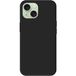 Apple iPhone 15 - Noir Siliconen Matte Hoesje