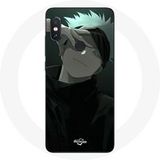 Maniacase Etui voor Xiaomi Redmi Note 5 Pro Satoru Gojo Jujutsu Kaisen Anime Manga
