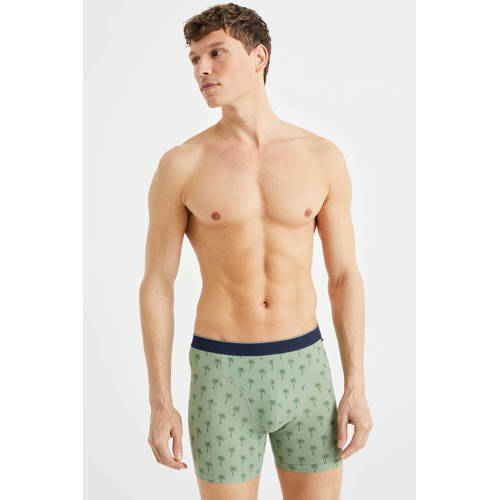 WE Fashion WE Fashion boxershort lichtgroen