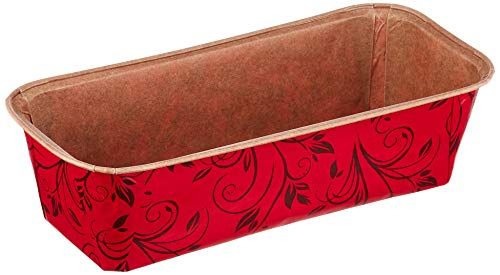 Staedter Maxi Broodpan, 21,5 x 9 x 6 cm, Papier, Rood