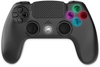 Freaks & Geeks Draadloze Controller - Touchpad - Verlichting - Vibratie - Zwart - PS4/PC
