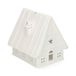 Bougeoir pour bougie chauffe-plat, porcelaine, maison de campagne, 13 cm