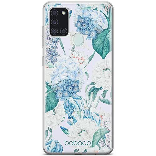 BABACO ERT GROUP mobiele telefoonhoesje voor Samsung A21s - Babaco Flowers 028 - TPU