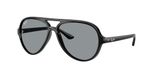 Ray Ban 0RB4125 Piloot Black Cats 5000 Zonnebril Unisex Volwassenen Zwart Kunststof