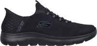 Skechers SUMMITS - HIGH RANGE Mocassins - Hommes - Noir