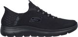 Skechers SUMMITS - HIGH RANGE Mocassins - Hommes - Noir