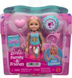 Barbie, Mattel Barbie Chelsea verjaardag pop met accessoires