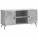 vidaXL Meuble TV 102 x 34,5 x 50 cm Gris béton Bois traité