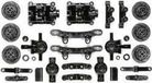 Tamiya 51527 Reserveonderdeel TT-02 A-deel asschenkel