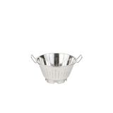 LOUIS TELLIER Kegelzeef met voet – 2 handgrepen – roestvrij staal – 32 cm